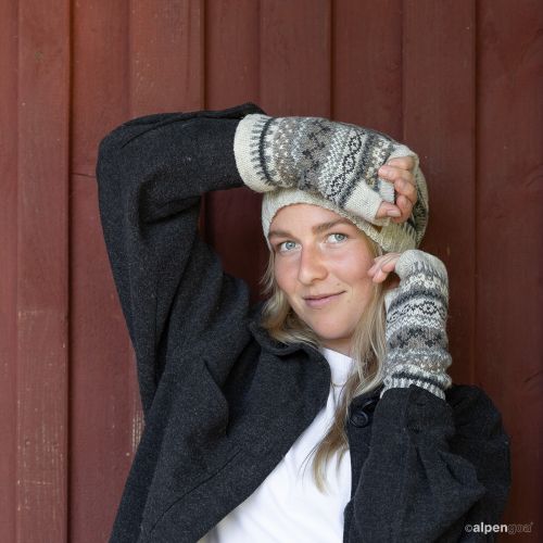 Pulswärmer Magis Natur Tragebeispiel